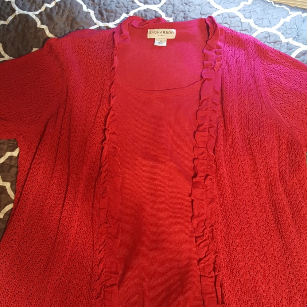 Beautiful Dark Pink Sweater